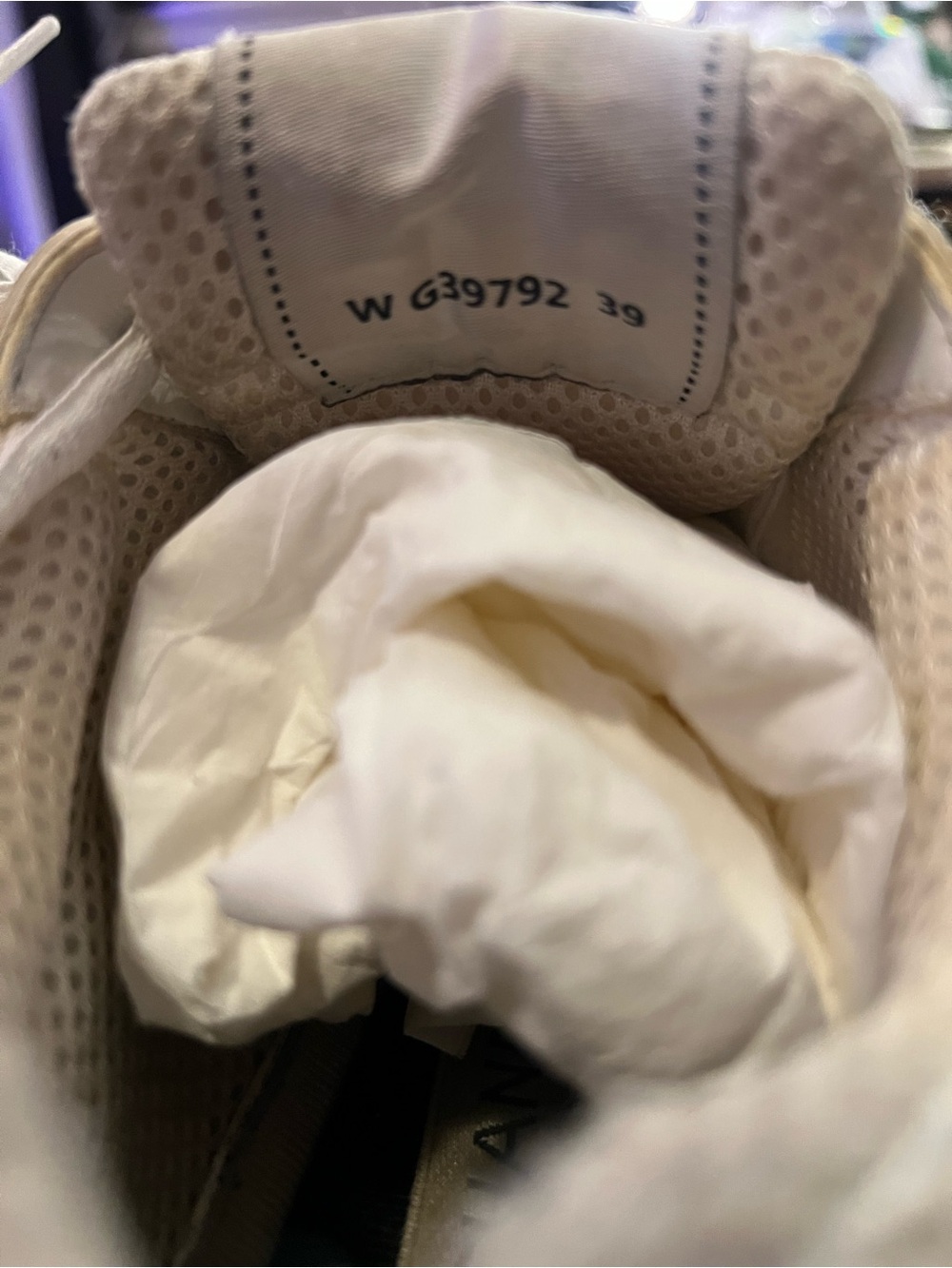 Chanel Silver Metallic Mesh Platform Sneakers - Women's - Picture 6 of 10